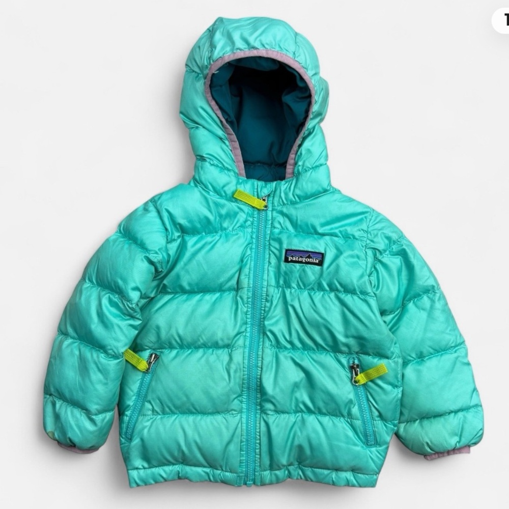 Baby Patagonia Down Puffer Jacket 12-18months